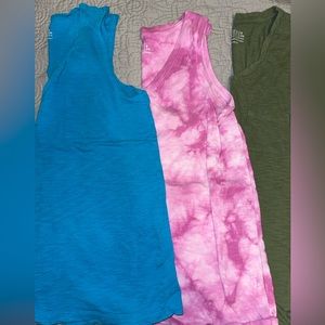 3 tank tops